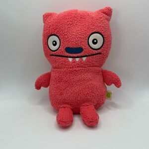 Ugly Dolls Pink Batty Plush Movie Character Doll 8.5” Stuffed Animal Toy Monster